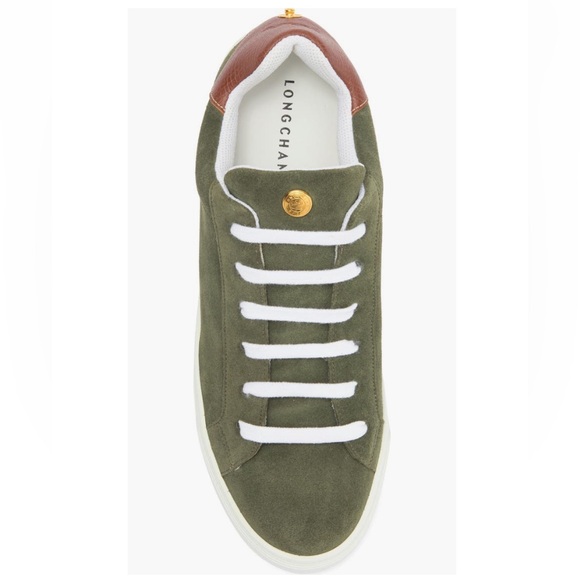 Longchamp Low Top Sneakers Le Pliage - Picture 1 of 13